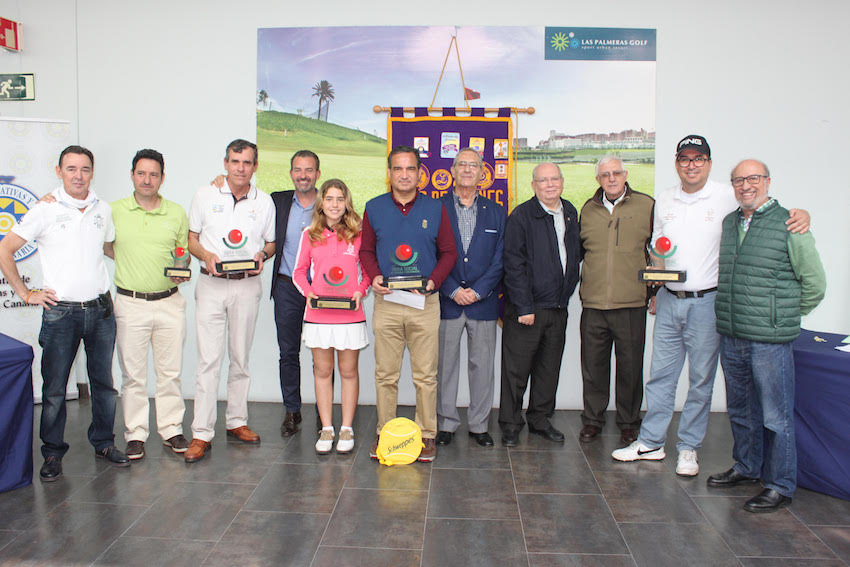 TORNEO SOLIDARIO CLUB LEONES LAS PALMAS DECANO - Las Palmeras Golf