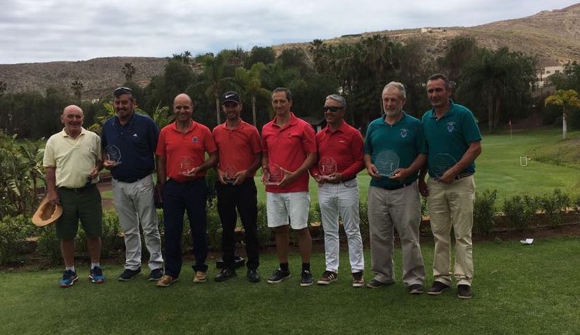 Campeonato de Canarias Dobles Indistinta de P&P 2018  - Golf Los Palos 14 y 15 de abril de 2018 -