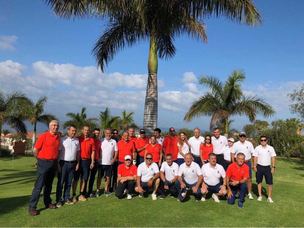 Ryder Cup Pitch & Putt 2018 - Golf Callao Salvaje - Tenerife CAMPEÓN de la Ryder Cup 2018 de Pitch & Putt por 20 - 10 a Las Palmas