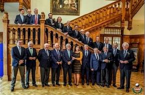Reunión de Presidentes de FFAA para abordar la actualidad del golf español.
