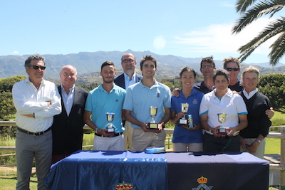 CAMPEONATO DE CANARIAS AMATEUR MASCULINO Y FEMENINO 2016