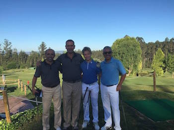 Pedro Rodríguez y Pablo Rodríguez ganan el Campeonato de España Dobles de Pitch & Putt