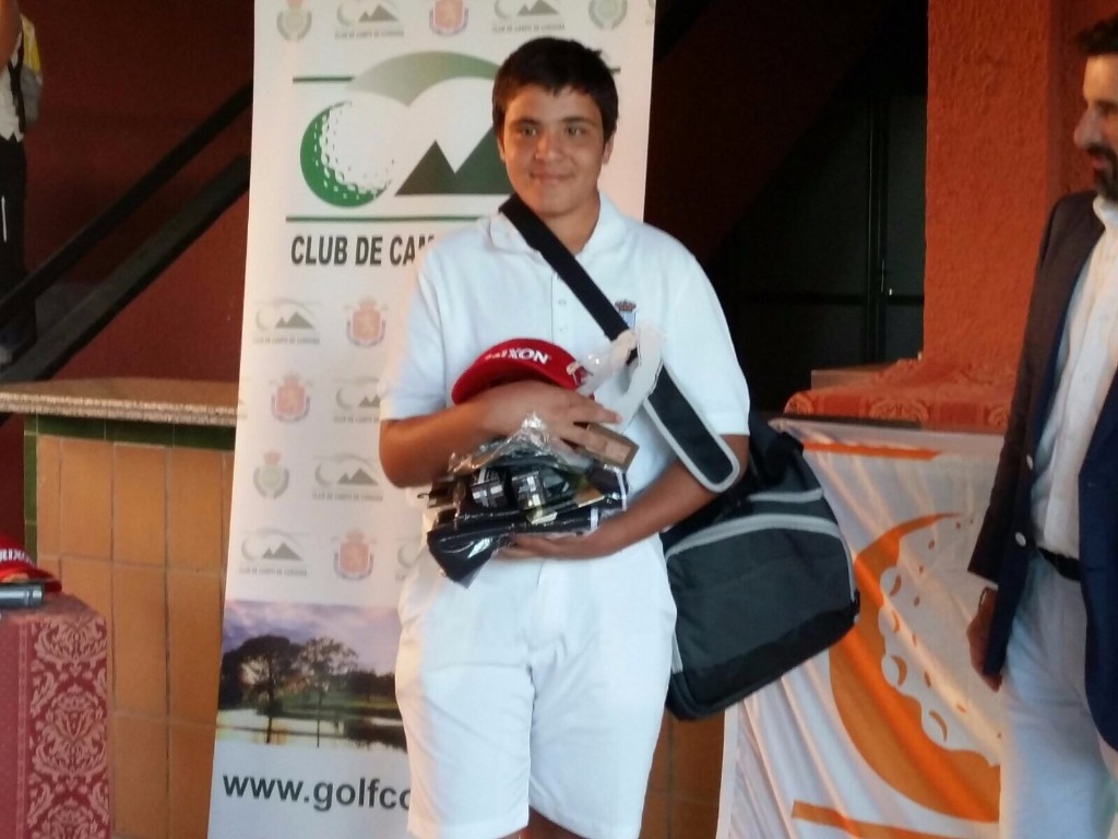 JAIME SUÁREZ VENCE EN EL  CIRCUITO MIGUEL ÁNGEL JIMÉNEZ.