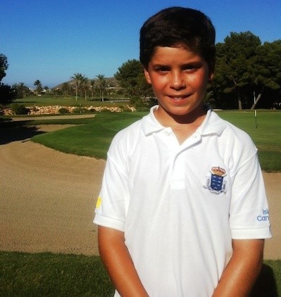  1º PUESTO RANKING DE CANARIAS ALEVÍN MASCULINO 2015, CON 283 PUNTOS