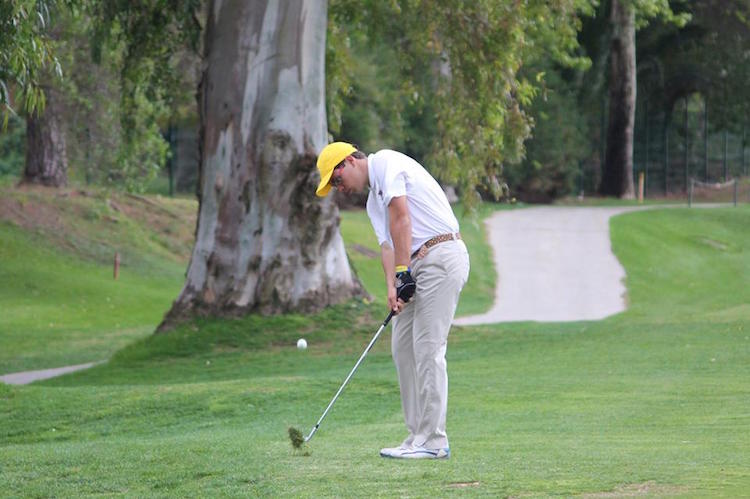 PABLO SANTANA BELLO, PRIMERO DEL RANKING CADETE CANARIO 2016 DE LA FEDERACIÓN CANARIA DE GOLF
