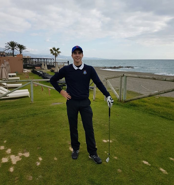 ÁLVARO HERNÁNDEZ CABEZUELA, PUNTA DE LANZA DEL GOLF CANARIO