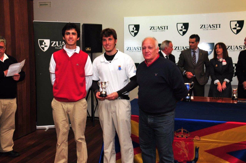 JAVIER POLADURA SUBCAMPEÓN  EN EL CAMPEONATO DE ESPAÑA JUNIOR Y BOY 2013