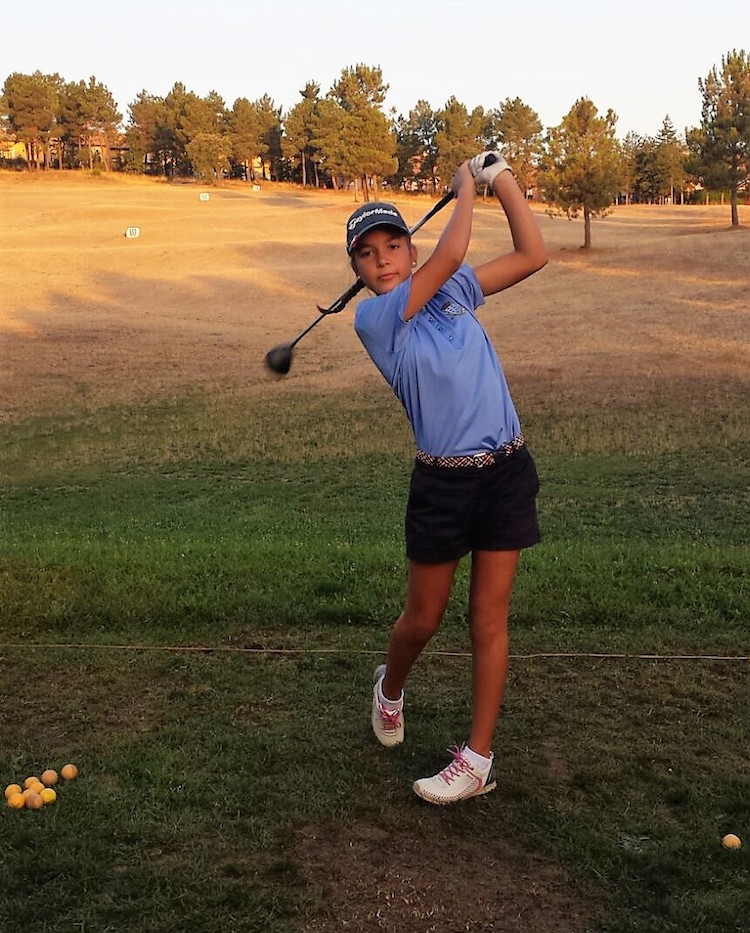 CARLA MARTÍNEZ GARCÍA. CON UNA AFICIÓN QUE MUEVE MONTAÑAS