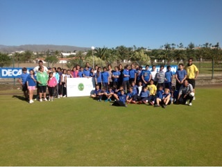 UN CENTENAR DE ESCOLARES DISFRUTAN DEL PROYECTO 
