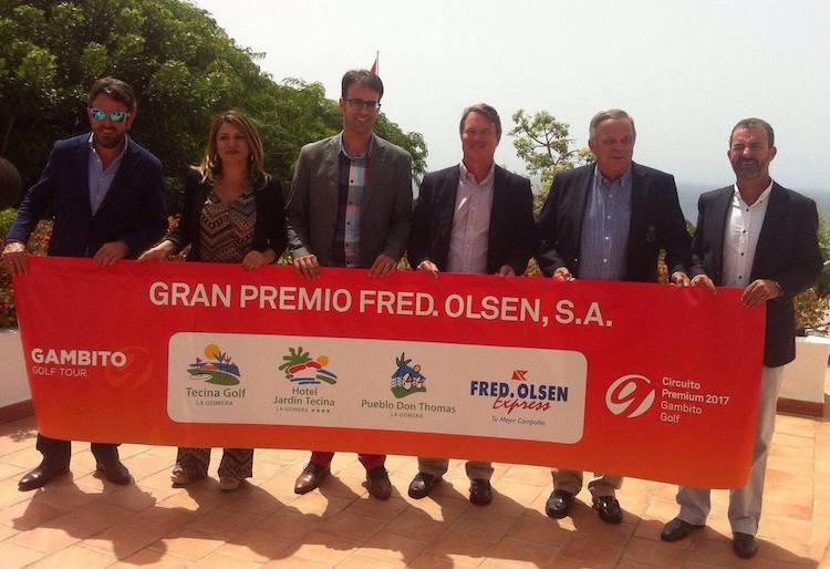 LA GOMERA SE VUELCA CON EL GOLF EN LA TERCERA PRUEBA DEL GAMBITO GOLF TOUR 2017