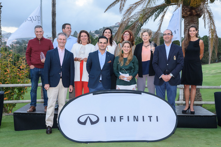 LUCÍA CORTEZO Y PABLO MEDINA, BRILLANTES VENCEDORES DEL VI TORNEO INFINITI BRISA MOTOR