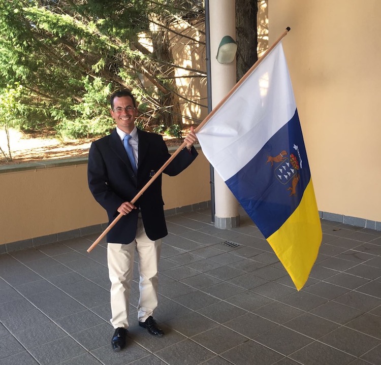 DAVID GARCÍA ORTEGA CAPITÁN Y JUGADOR DEL EQUIPO DE CANARIAS ABSOLUTO 2017