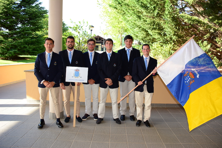 EL INTERAUTONÓMICO ABSOLUTO MASCULINO REÚNE UN AÑO MÁS A LOS MEJORES GOLFISTAS ESPAÑOLES