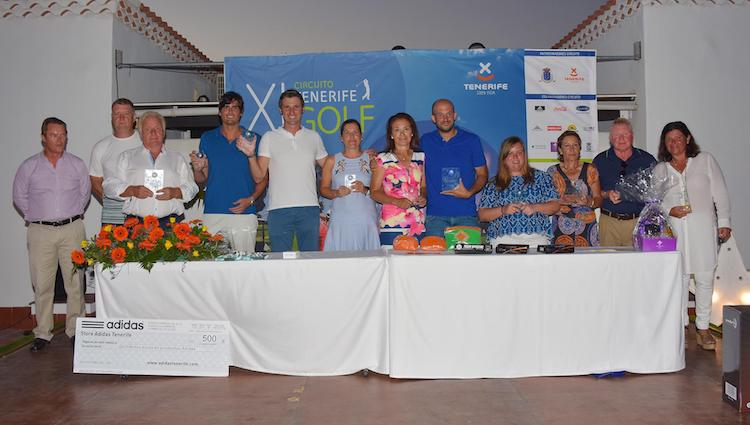 7º PRUEBA XI CIRCUITO TENERIFE GOLF - TECINA GOLF-