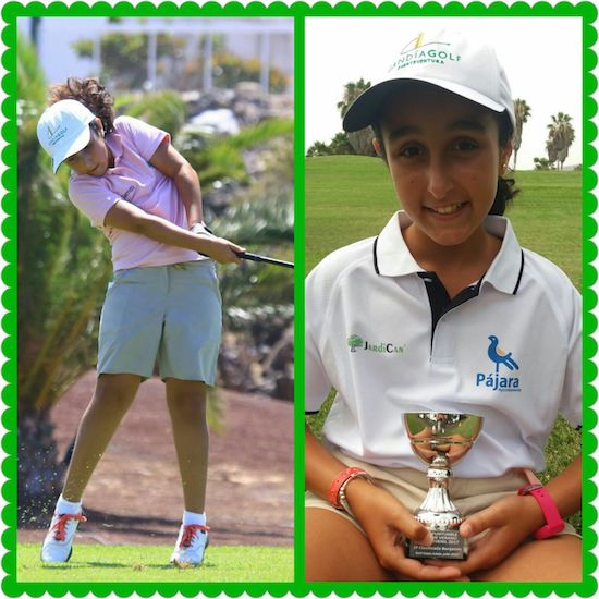 NEREA GARRIDO FERNÁNDEZ, ME GUSTARÍA RECIBIR UNA BECA QUE ME PERMITIERA JUGAR AL GOLF Y ESTUDIAR AL MISMO TIEMPO