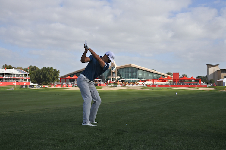 ABU DHABI HSBC CHAMPIONSHIP 2018