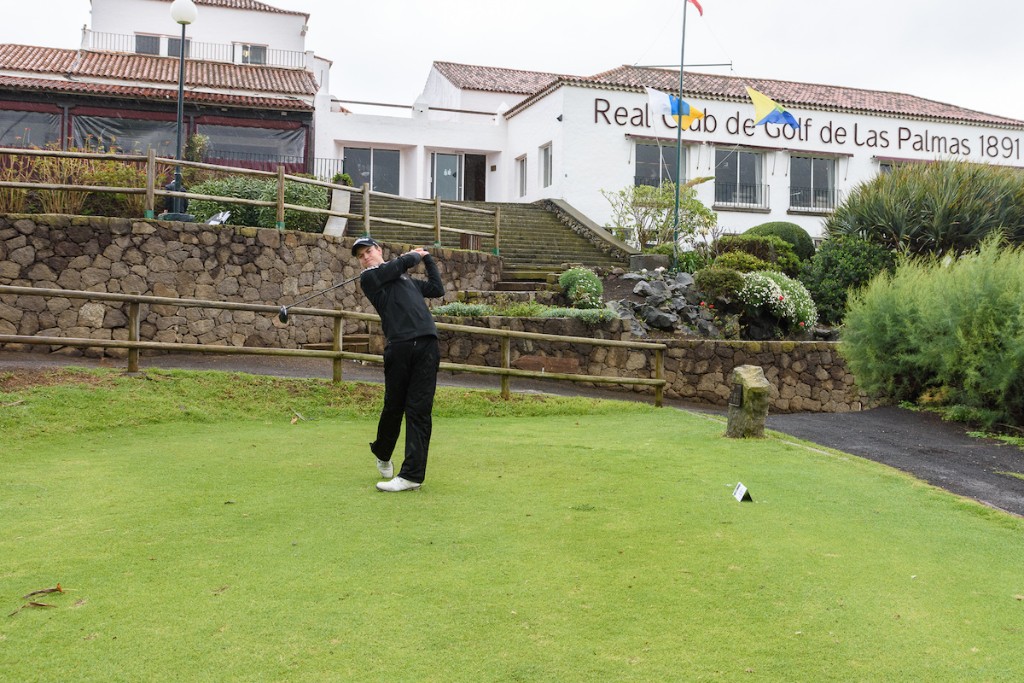 CAMPEONATO DE CANARIAS MASCULINO AMATEUR  - Eduard Rousseau líder tras 36 hoyos
