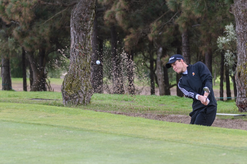 CAMPEONATO DE CANARIAS MASCULINO - Tras 54 hoyos, Eduard Rousaud sigue liderando la clasificación con 214 golpes