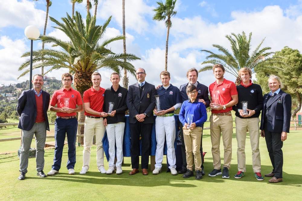 EDUARD ROUSAUD SE CORONA EN EL REAL CLUB DE GOLF DE LAS PALMAS - Clasificación final