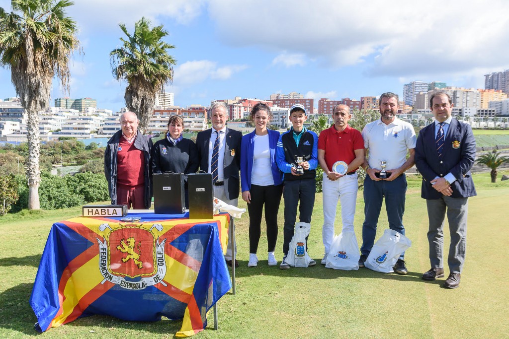 I PRUEBA NACIONAL DE PITCH & PUTT 2018  - Clasificación final