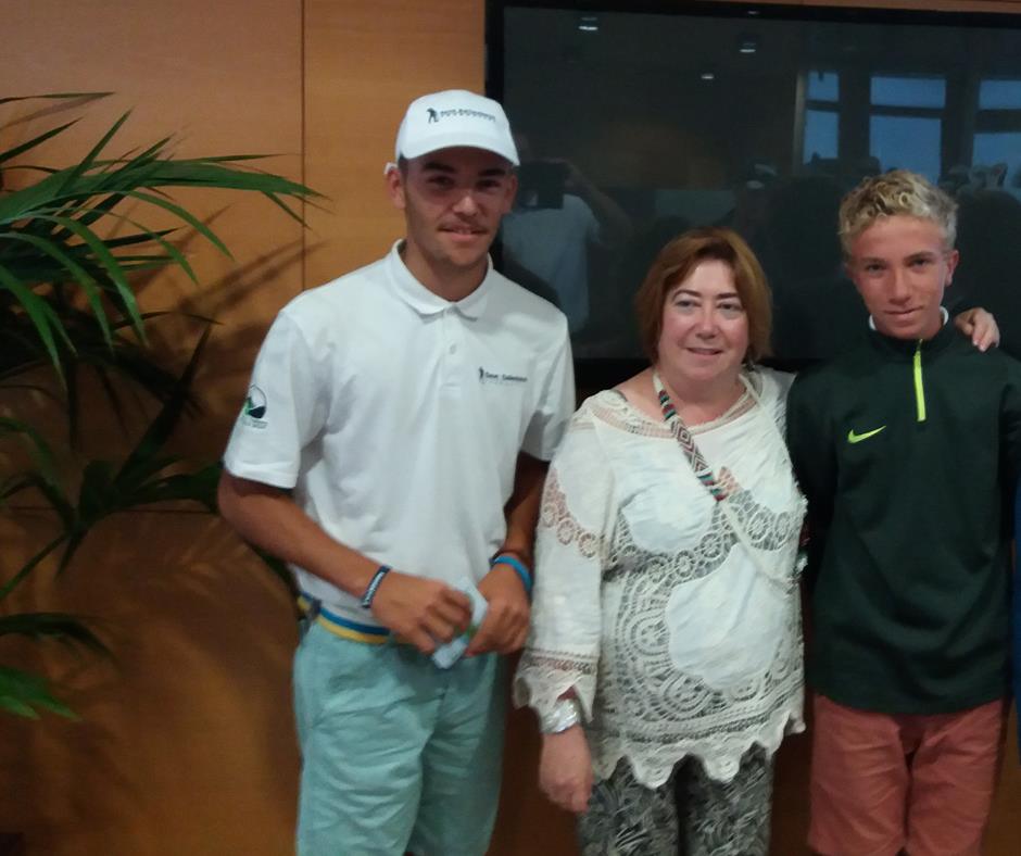 BUENAVISTA GOLF - Dos de nuestros alumnos se van a Estados Unidos