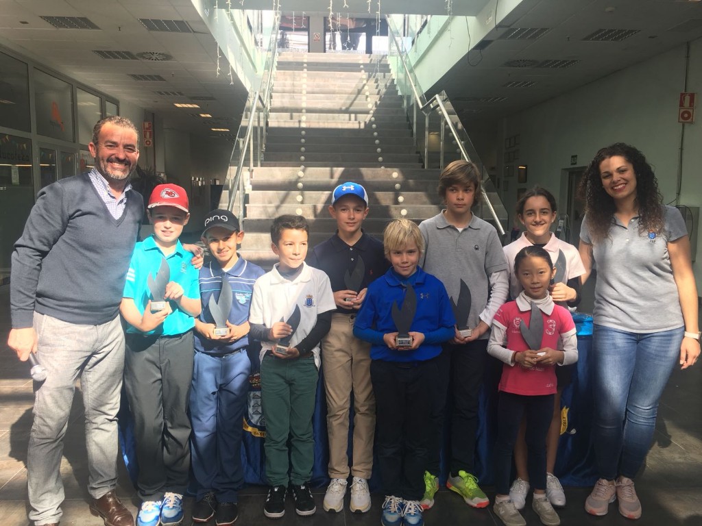 3ª PRUEBA RANKING JUVENIL DE PITCH & PUTT 2017-2018 - Resultados