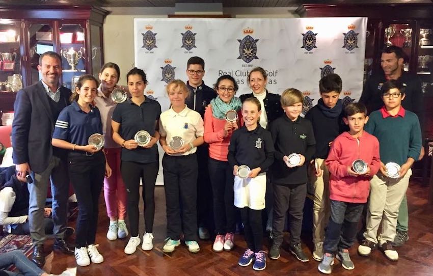 II PUNTUABLE ZONAL 2018 (Cadetes, Infantiles y Alevines) - 17 y 18 de marzo de 2018 - Clasificaciones