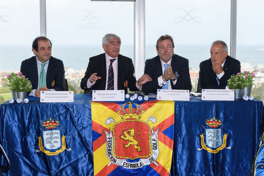 PRESENTACIÓN DEL CAMPEONATO DEL MUNDO DE PITCH & PUTT POR PAREJAS