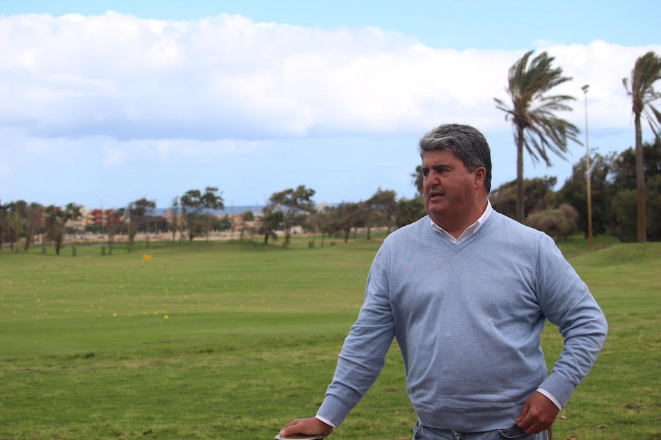 PEDRO SUÁREZ RODRÍGUEZ  - QUIERO TRAER A FUERTEVENTURA UN CAMPEONATO DE NIVEL: LA ISLA LO REÚNE TODO