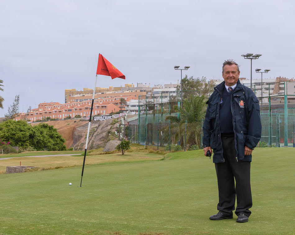 PABLO CHAVES, PRESIDENTE DEL COMITÉ DE REGLAS DE LA REAL FEDERACIÓN ESPAÑOLA DE GOLF