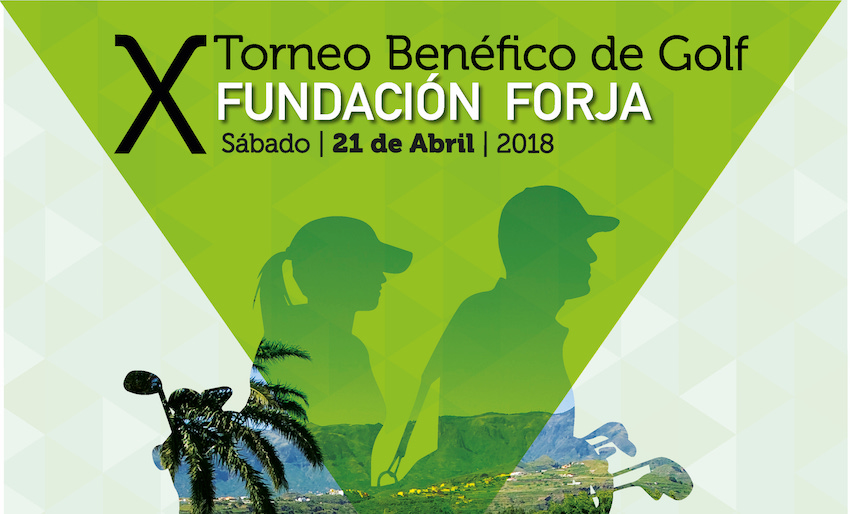 X TORNEO BENÉFICO DE GOLF   FUNDACIÓN FORJA