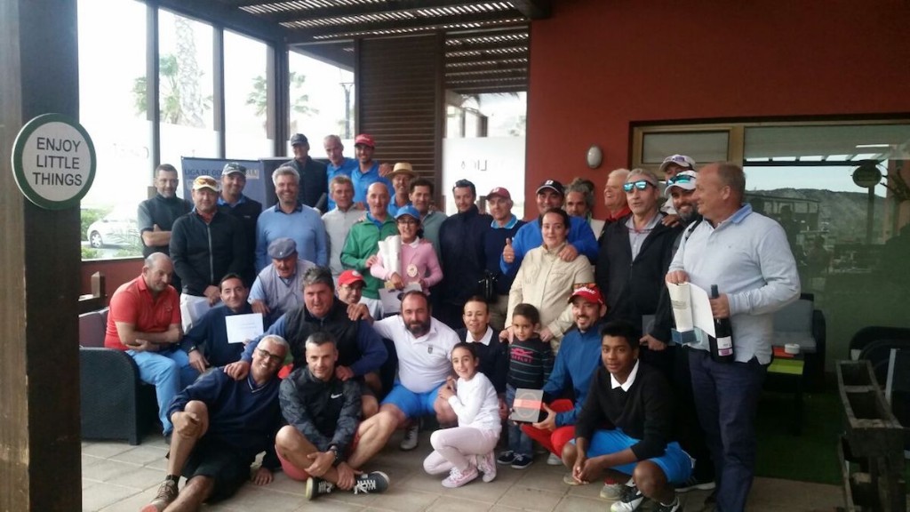 II LIGA DE GOLF ATEFUER  - Nerea Garrido se impone en el torneo Max-Gestión Asesores en Jandía Golf -