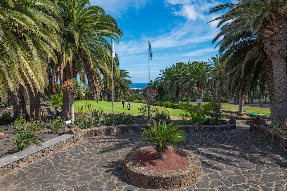 Comenzó la tercera edición del Circuito Infantil Insular de Golf de Lanzarote