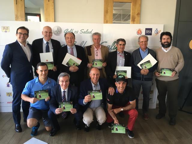 Los traumatólogos manifiestan los beneficios saludables de la práctica del golf