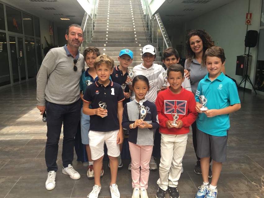 5ª PRUEBA RANKING JUVENIL DE PITCH & PUTT 2017-2018 (PROVINCIA DE LAS PALMAS) Resultados de la prueba