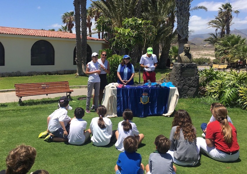 5ª PRUEBA RANKING JUVENIL DE PITCH & PUTT 2017-2018 (PROVINCIA DE S.C. DE TENERIFE) Resultados de la prueba