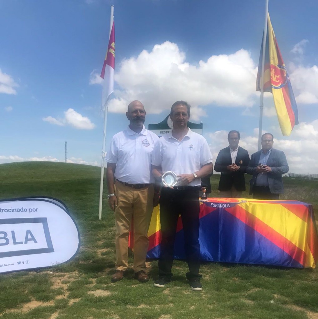 Cesar Fernández de Caleya, segundo clasificado handicap en el II Puntuable Nacional de Pitch & Putt 2018