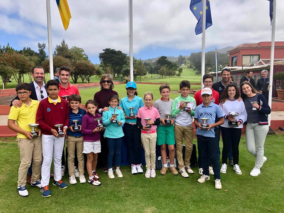 CAMPEONATO DE TENERIFE 2018 (Junior, Cadetes, Infantiles, Alevínes y Benjamines) - 11, 12 y 13 de mayo de 2018 - Resultados finales