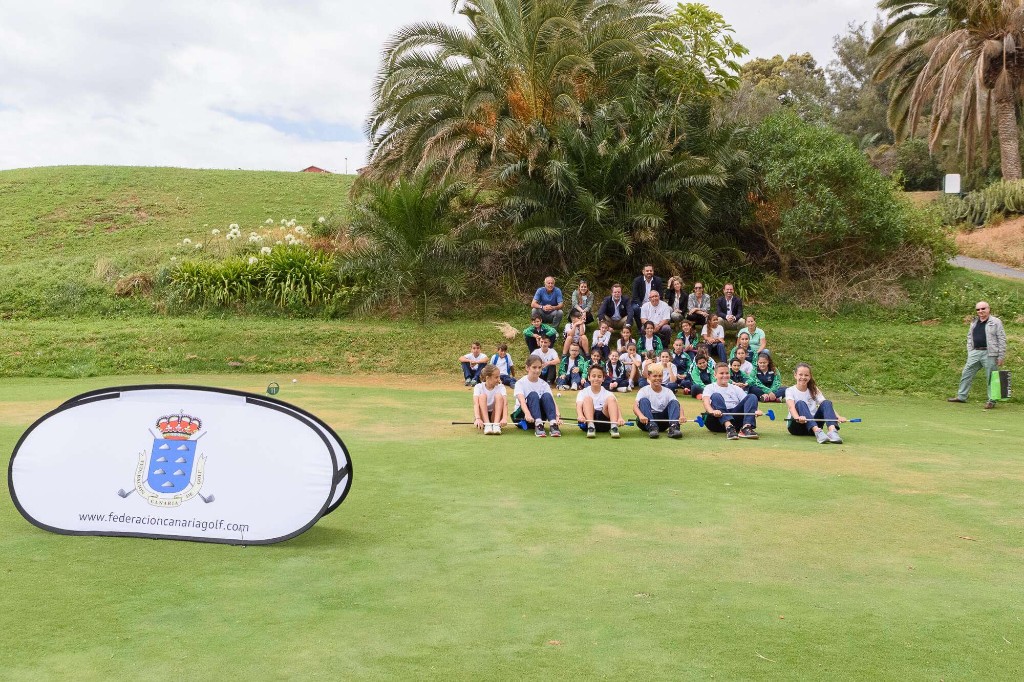 Telde: punto de partida para  “GOLF EN LOS COLEGIOS”