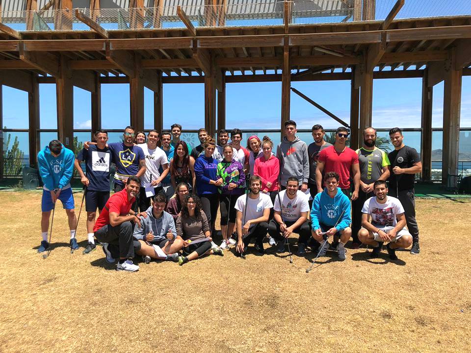 Cursos de la escuela de la PGA Canaria y de la Federación Canaria de Golf.