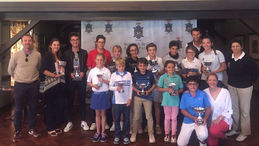 I PUNTUABLE JUVENIL FCG - REAL CLUB DE GOLF DE LAS PALMAS - 26 y 27 de mayo de 2018 - Resultados finales
