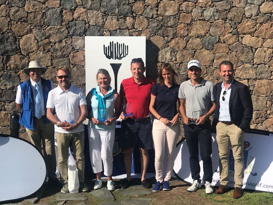 4ª PRUEBA CIRCUITO AMATEUR, SENIOR y DAMAS 2018 (PROVINCIA DE LAS PALMAS)  - 2 de junio de 2018 - SALOBRE GOLF - Resultados de la prueba