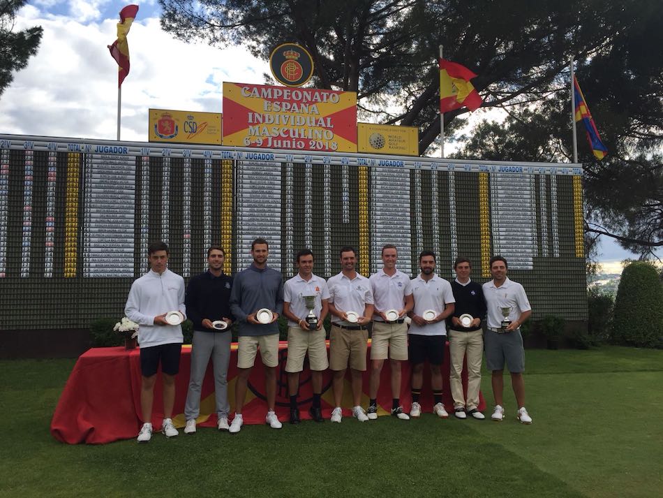 Campeonato de España Absoluto Masculino , Álvaro Hernández Cabezuela finaliza en 8ª posición.