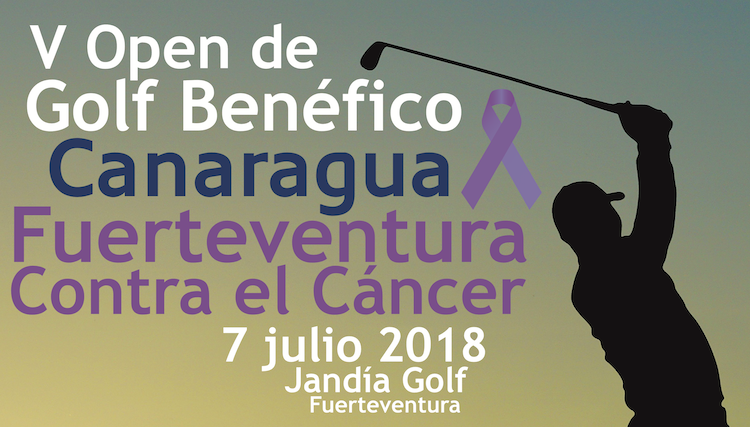 V Open de Golf Benéfico Canaragua-Fuerteventura contra el cancer.