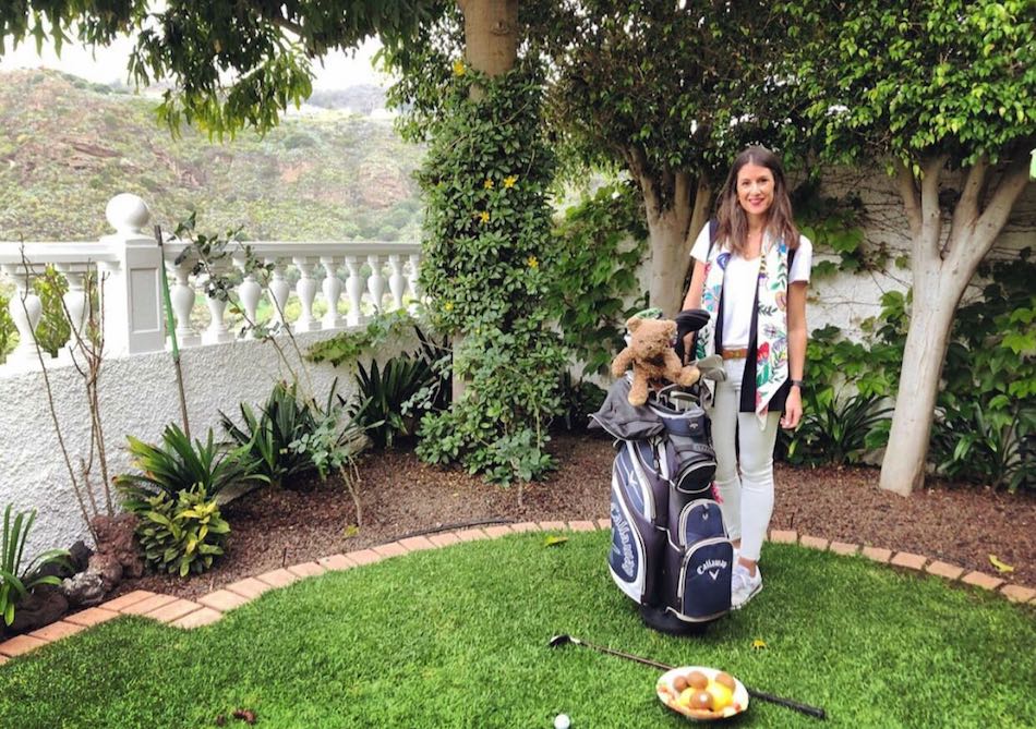 María Jesús Oliver Cutillas - La importancia de la nutrición en el deporte del golf