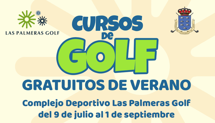 Les informamos de la nueva iniciativa promocional para niños que impartirá la Escuela de Golf de la FCG-PGA Canaria.