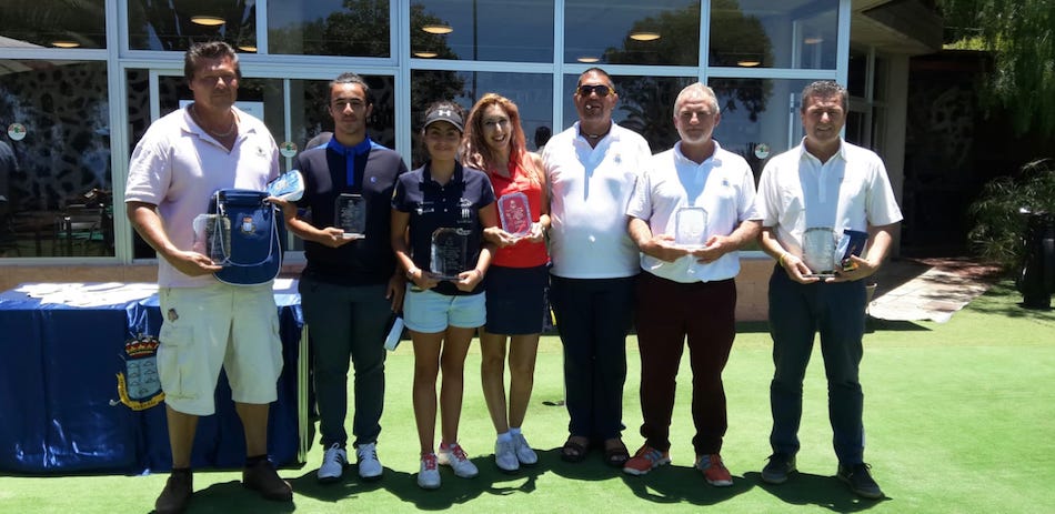 IV Prueba del Ranking Territorial de Pitch & Putt 2018  La Rosaleda Golf - Resultados del torneo - Bernabé González CAMPEÓN.