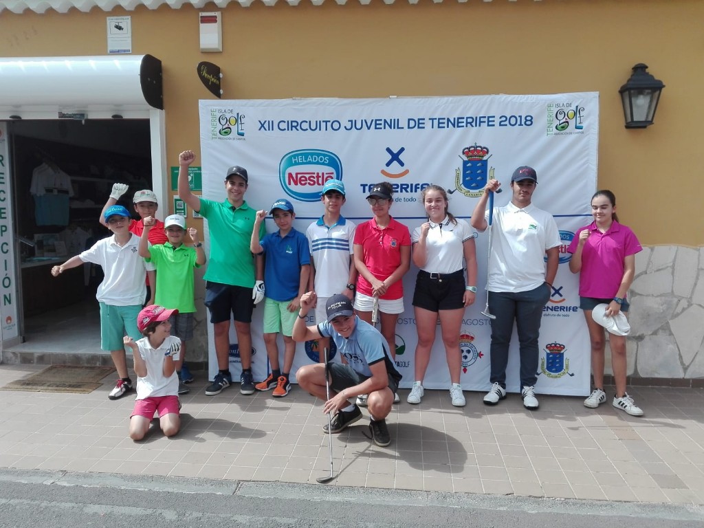 El próximo 24 de junio, arranca la primera prueba del Circuito Juvenil de Tenerife 2018 - Resultados 1ª Prueba - Golf del Sur