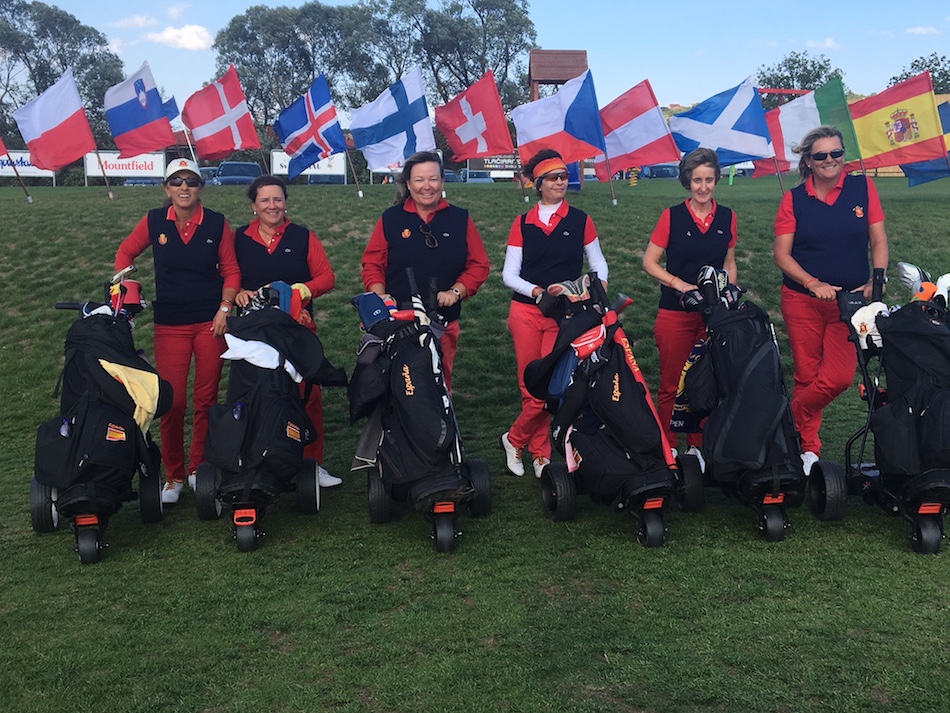 María Castillo Dolagaray seleccionada por el Comité Femenino de la Real Federación Española de Golf 