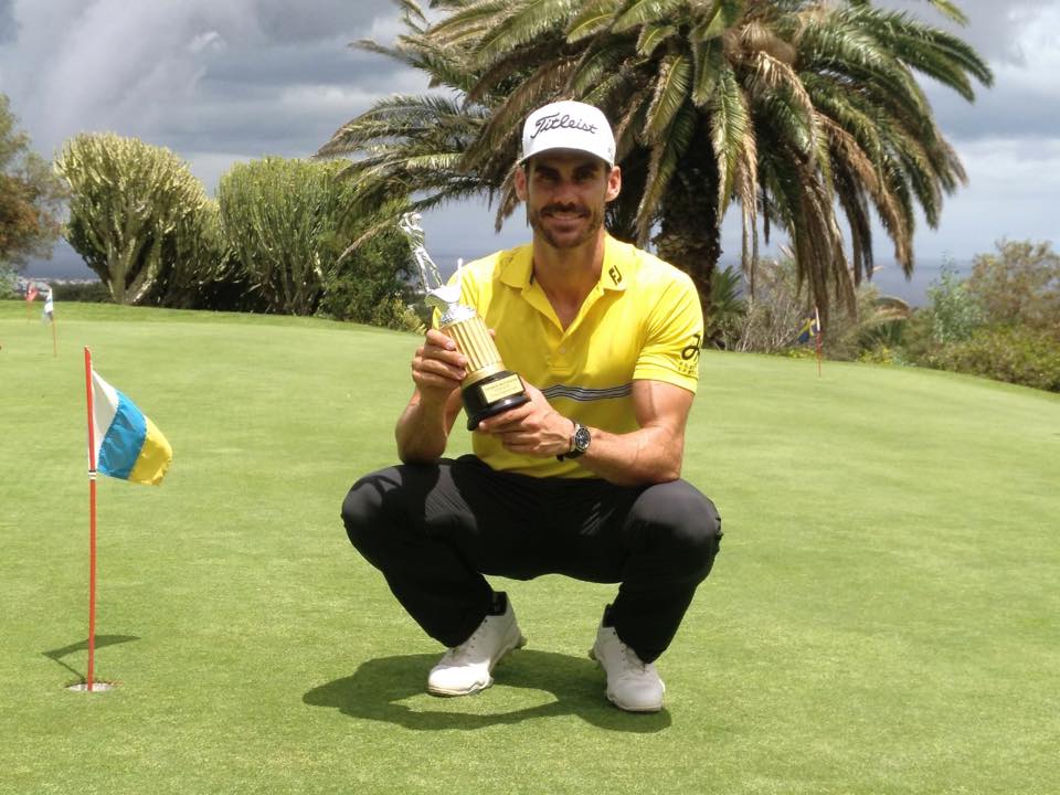 Miguel Cabrera Bello, CAMPEÓN del Campeonato de Profesionales de Canarias 2018 - Clasificación final - horario salidas PRO-AM